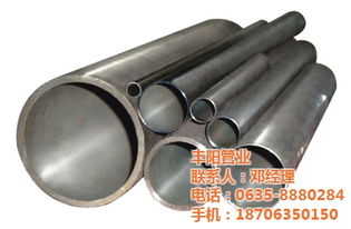 松原光亮無縫管與冷拔光亮無縫管 豐陽管業的卓越產品展示